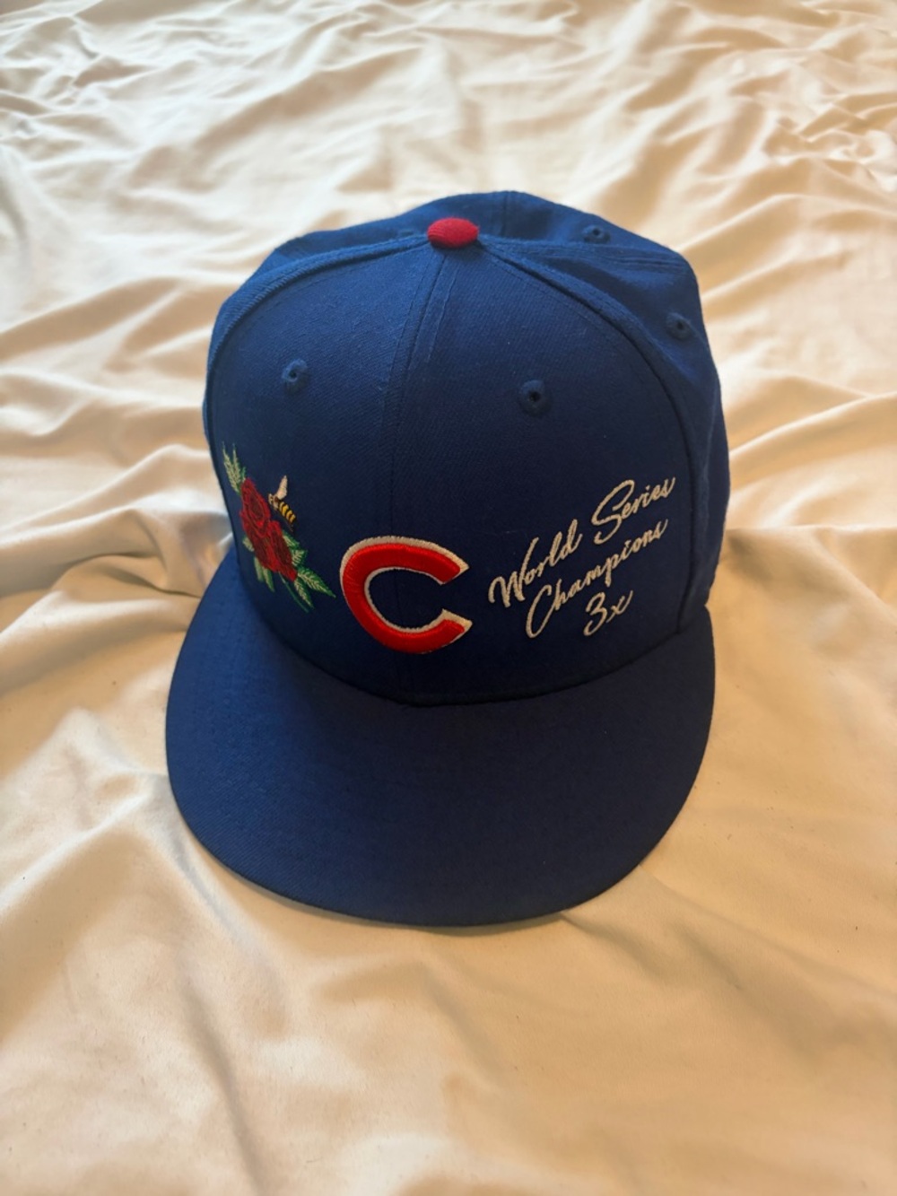 Chicago Cubs New Era Icon 2.0 59FIFTY Fitted Hat - Royal